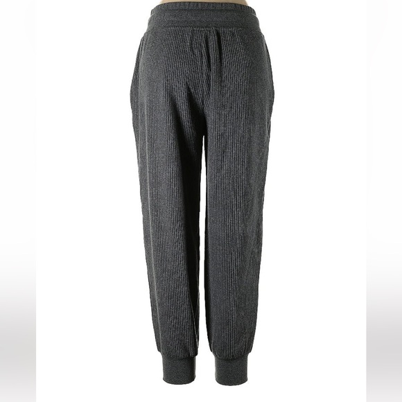 Varley Ascot Charcoal Cord Sweat Pant (Large) - Picture 3 of 3